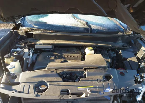 2017 Nissan Pathfinder Sv from USA, damaged, VIN 5N1DR2MM7HC904174